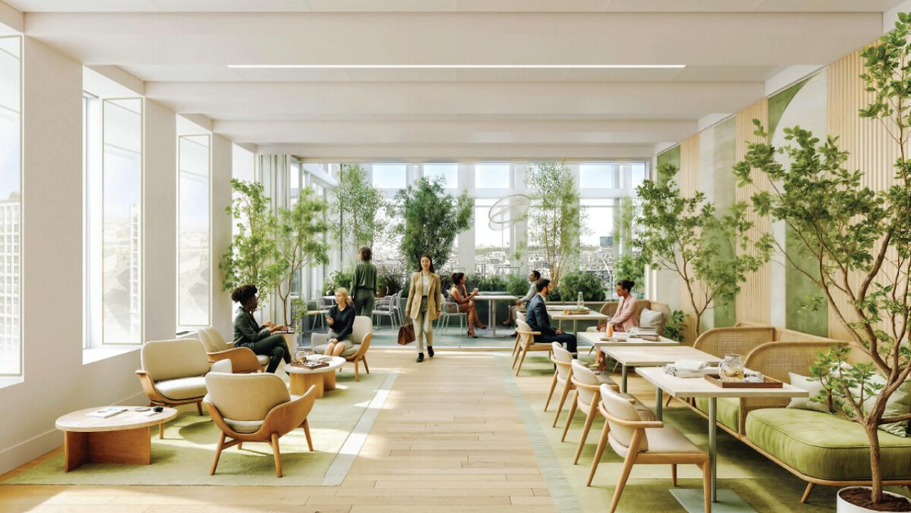 Bureau Paris 19137m² Location bureau Paris OLBUR2422225 5